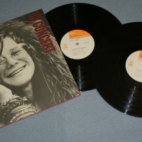 JANIS JOPLIN - JOPLIN IN CONCERT (j) - 