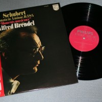 SCHUBERT - SONATA IN A MINOR "MOMENTS MUSICAUX" - ALFRED BRENDEL - 