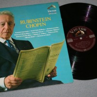 CHOPIN - ARTUR RUBINSTEIN PLAYS CHOPIN - 