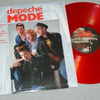 DEPECHE MODE - SOME GREAT REWARD 1984-1985 TOUR (colour red) - 