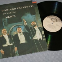 CARRERAS, DOMINGO, PAVAROTTI - IN CONCERT. MEHTA - 