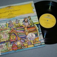 MUSSORGSKY/RAVEL - PICTURES AT AN EXHIBITION./ BOLERO - HERBERT VON KARAJAN - 