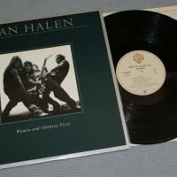 VAN HALEN - WOMEN AND CHILDREN FIRST (j) - 