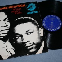 ELMORE JAMES/ JOHN BRIM - WHO'S MUDDY SHOES (a) - 