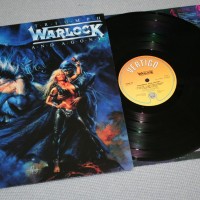 WARLOCK - TRIUMPH AND AGONY - 