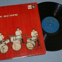 JIMMY TAKEUCHI/ HIDEO SHIRAKI/GEORGE KAWAGUCHI/ SHARPS AND FLATS - DRUM-SCOPE - 