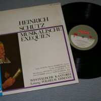 HEINRICH SCHUTZ - MUSIKALISCHE EXEQUIEN - 