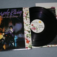 PRINCE - PURPLE RAIN (+ poster) (a) - 