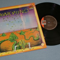 HAWKWIND - HAWKWIND (uk) - 