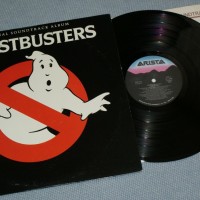 GHOSTBUSTERS - ORIGINAL SOUNDTRACK (j) - 