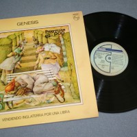 GENESIS - VENDIENDO INGLATERRA POR UNA LIBRA (SELLING ENGLAND BY THE POUND) - 