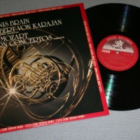 MOZART - HORN CONCERTOS - HERBERT VON KARAJAN - 