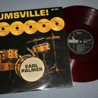 EARL PALMER - DRUMSVILLE! (colour red) - 