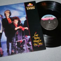 THOMPSON TWINS - LAY YOUR HANDS ON ME (j) (single) - 