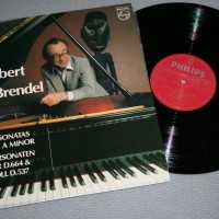 SCHUBERT - PIANO SONATAS IN A & IN A MINOR - ALFRED BRENDEL - 