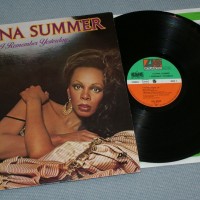 DONNA SUMMER - I REMEMBER YESTERDAY - 