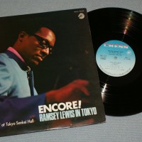 RAMSEY LEWIS - ENCORE! RAMSEY LEWIS IN TOKYO - 