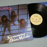 GIRLSCHOOL - SCREAMING BLUE MURDER - 