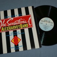 ALEX HARVEY BAND - THE BEST OF (uk) - 