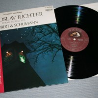 SCHUBERT/ SCHUMANN - TOKYO RECITAL 1979 - SVIATOSLAV RICHTER - 