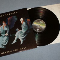 BLACK SABBATH - HEAVEN AND HELL (j) - 