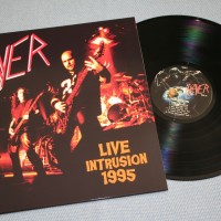 SLAYER - LIVE INTRUSION 1995 - 