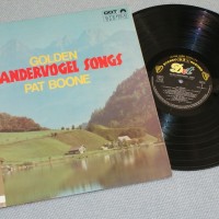 PAT BOONE - GOLDEN WANDERVOGEL SONGS - 