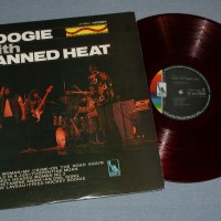 CANNED HEAT - BOOGIE WITH CANNED HEAT (j) (colour) - 