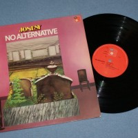 JONESY - NO ALTERNATIVE - 