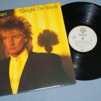ROD STEWART - TONIGHT I'M YOURS (j) - 