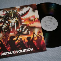 LIVING DEATH - METAL REVOLUTION - 