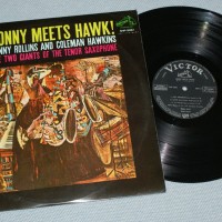 SONNY ROLLINS & COLEMAN HAWKINS - SONNY MEETS HAWK! (j) - 
