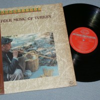 FOLK MUSIC OF TURKEY - NOTHERN AND SOUTHERN REGIONS OF ANATOLIA - 