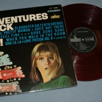 VENTURES - KNOCK ME OUT ! (colour red) (j) - 