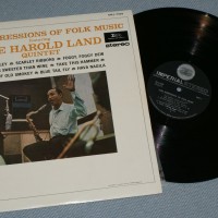 HAROLD LAND QUINTET - JAZZ IMPRESSIONS OF FOLK MUSIC - 