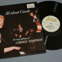 CAROLE SIMPSON - ALL ABOUT CAROLE - 