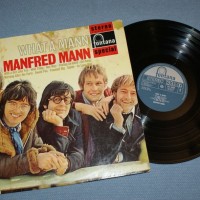 MANFRED MANN - WHAT A MANN (uk) - 