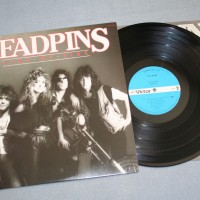 HEADPINS - LINE OF FIRE (j) - 