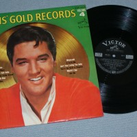 ELVIS PRESLEY - ELVIS' GOLD RECORDS VOL. 4 - 