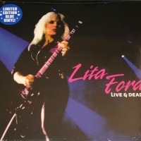 LITA FORD - LIVE & DEADLY (limited edition blue vinyl) (a) - 