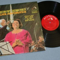 ARTHUR FIEDLER AND THE BOSTON POPS/ KATE SMITH - AMERICA'S FAVORITES - 