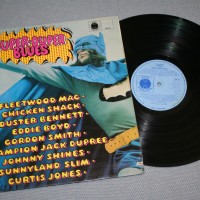 SUPER DUPER BLUES (Blue Horizon sample) - VARIOUS (Fleetwood Mac, D. Bennett, Chicken shack) (uk) - 