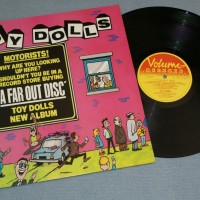 TOY DOLLS - A FAR OUT DISC - 