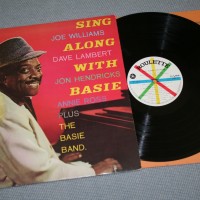 JOE WILLIAMS - SING ALONG WITH BASIE - 