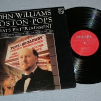 JOHN WILLIAMS & BOSTON POPS - THAT'S ENTERTAMENT - 