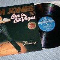 TOM JONES - TOM JONES GOLDEN PRIZE/ LIVE IN LAS VEGAS (j) - 