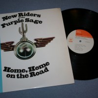 NEW RIDERS OF THE PURPLE SAGE - HOME, HOME ON THE ROAD (j) - 