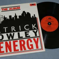 PATRICK COWLEY - MENERGY - THE ALBUM - 