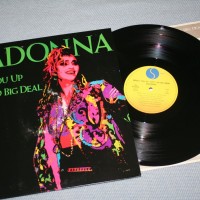 MADONNA - DRESS YOU UP - AIN'T NO BIG DEAL (j) (single) - 