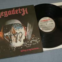 MEGADETH - KILLING IS MY BUSINESS... AND MY BUSINESS IS GOOD! - 